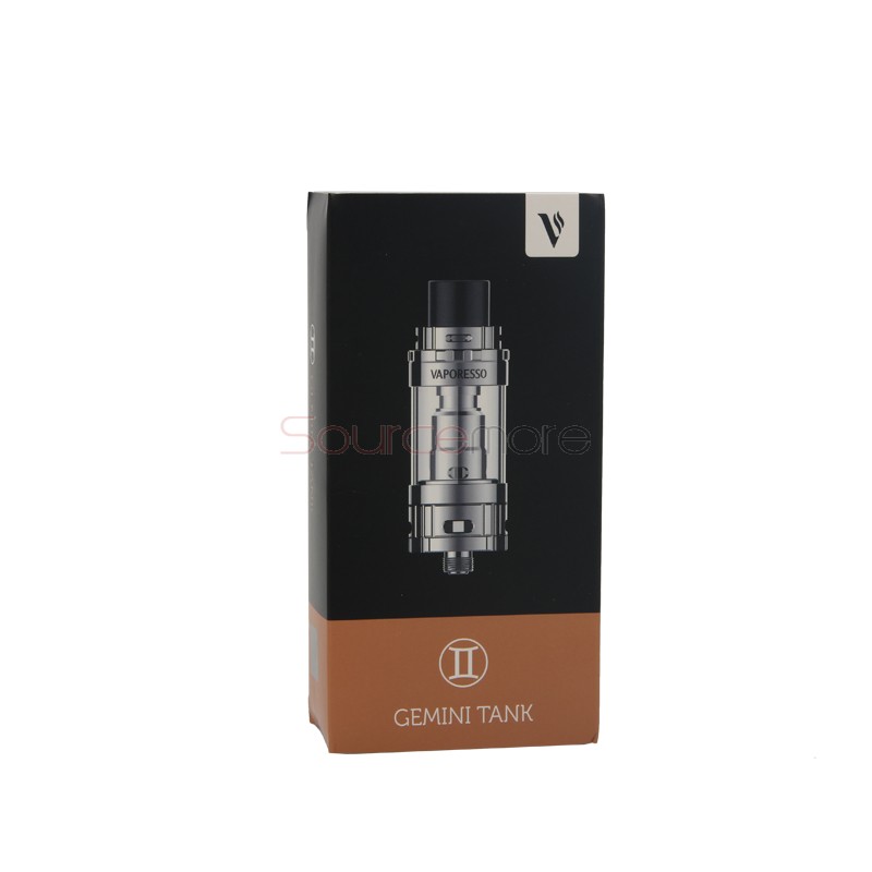 Vaporesso Gemini cCell Ceramic Tank - Stainless Steel
