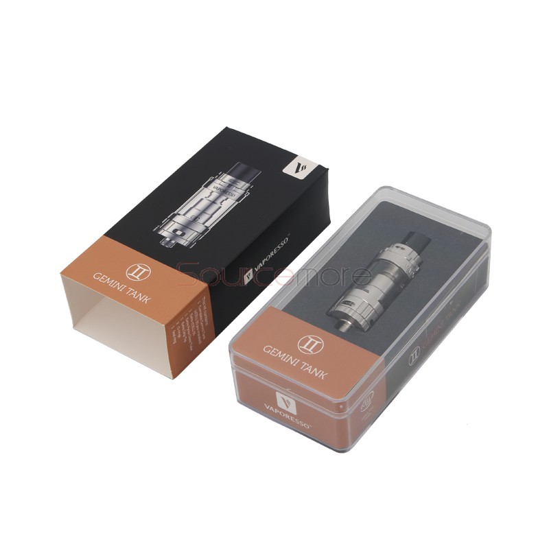 Vaporesso Gemini cCell Ceramic Tank - Stainless Steel