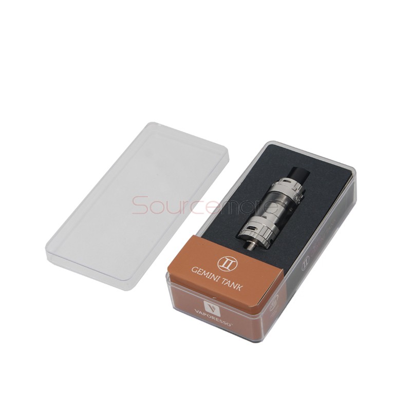 Vaporesso Gemini cCell Ceramic Tank - Stainless Steel