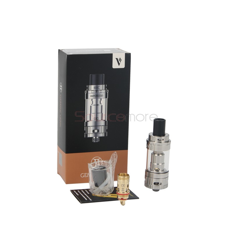 Vaporesso Gemini cCell Ceramic Tank - Stainless Steel