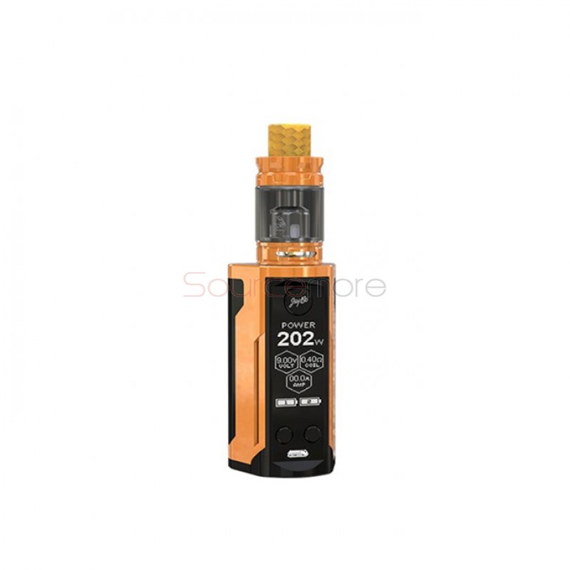 Wismec Reuleaux RX GEN3 Dual Kit GNOME King Atomizer - Gloss Gold