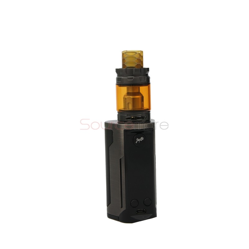 Wismec Reuleaux RX GEN3 Dual Kit with GNOME King - Gloss Black
