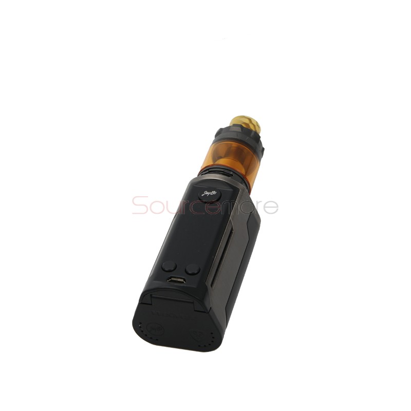 Wismec Reuleaux RX GEN3 Dual Kit with GNOME King - Gloss Black