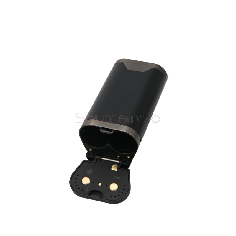 Wismec Reuleaux RX GEN3 Dual Kit with GNOME King - Gloss Black