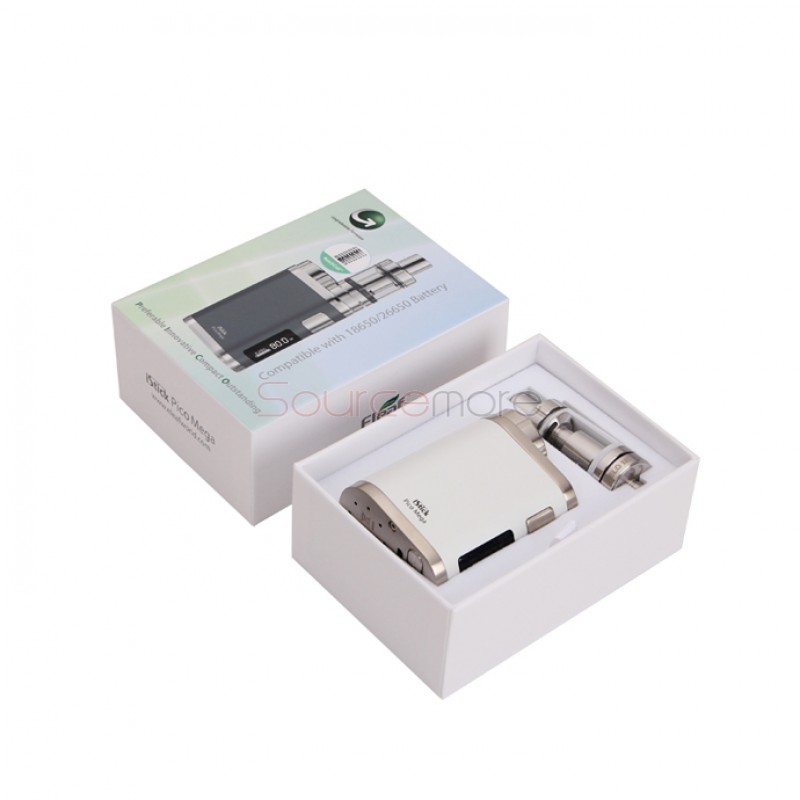 Eleaf iStick Pico Mega Kit 4.0ml Melo 3 Atomizer and TC 80W iStick Pico Mega Mod- White