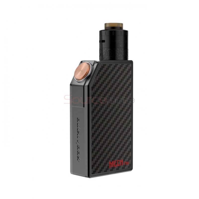 Geek Vape Mech Pro Kit 3ml Medusa RDTA with Mech Pro Box Mod -Black
