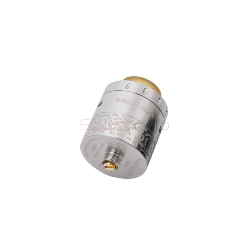 Geek Vape Medusa RDTA - Stainless steel