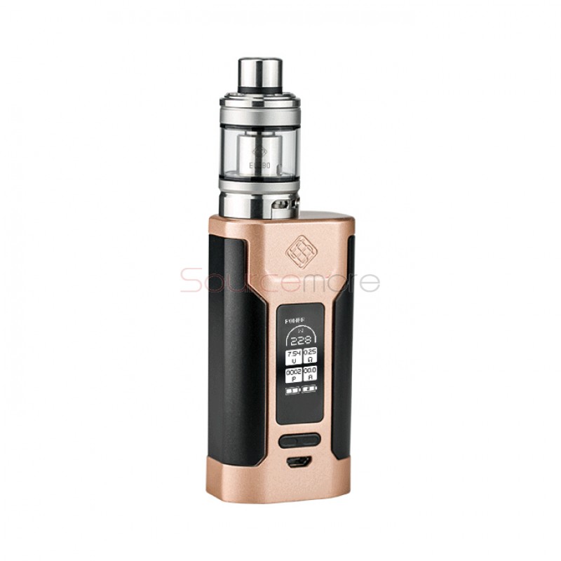 Wismec Predator 228 Kit with Elabo Tank - Gold
