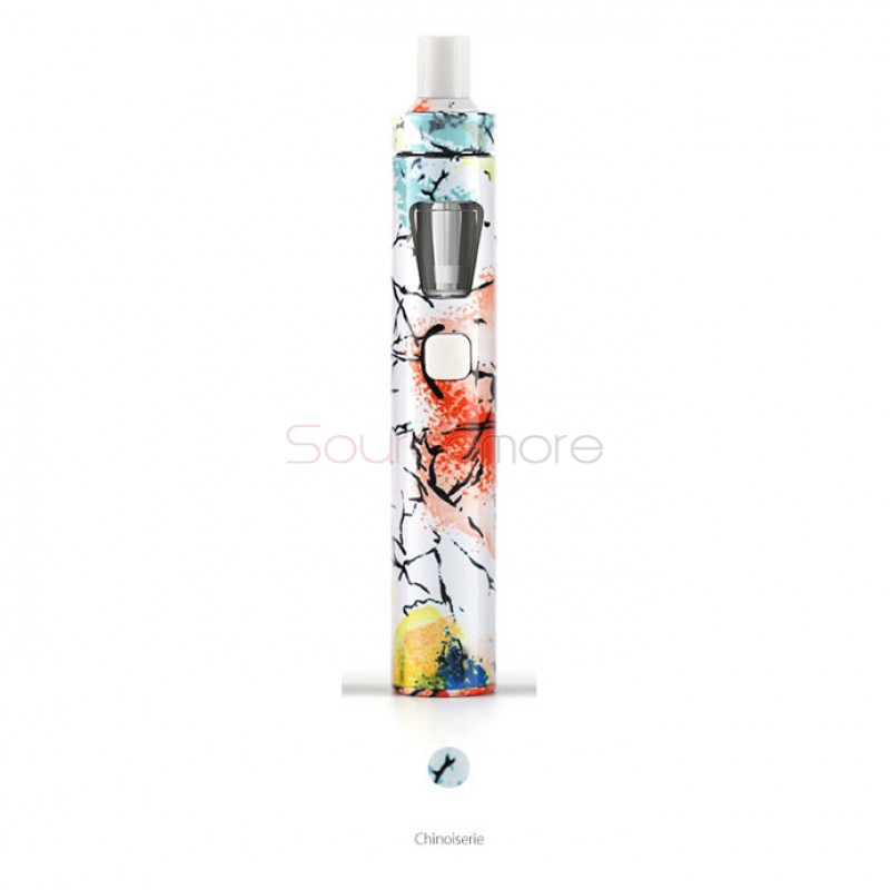 Joyetech eGo ONE AIO Starter Kit 2.0ml Capacity Adjustable Airflow USB Charging All-in-one Kit- Chinoiserie