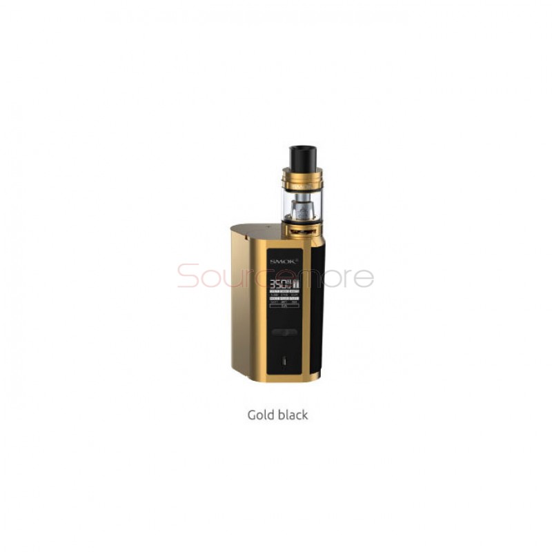 Smok GX2/4 Kit 5ml TFV8 Big Baby Tank with GX2/4 Twins Mission Mod-Gold black