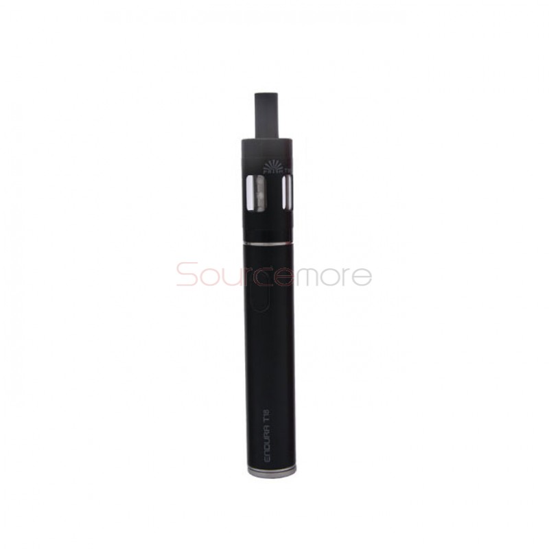 Innokin Endura T18E Starter Kit 2000mah Endura T18E Battery with 2ml Prism Tank- Black