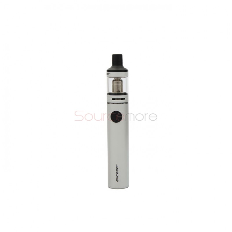 Joyetech Exceed D19 Kit with1500mah and 2ml Capacity-White