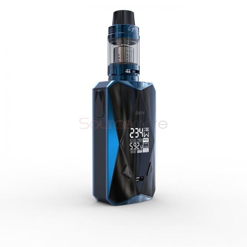 IJOY Diamond PD270 Kit with 20700 Battery - Blue