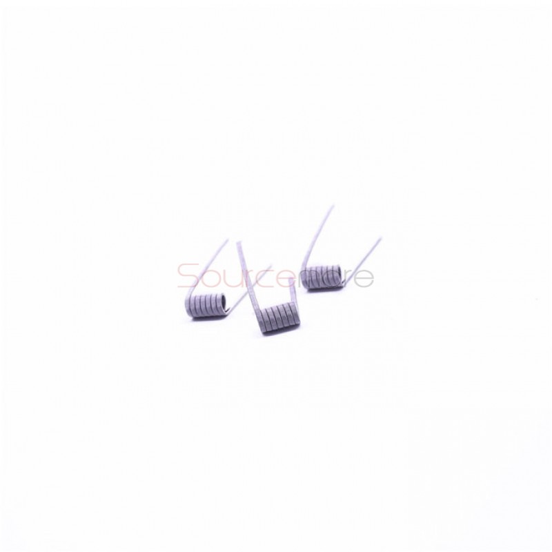 LTQ Demon Killer Heating Wire 0.35ohm for Rebuildable Atomizers 316L 28GA*3+38GA Wire-Flame coil B