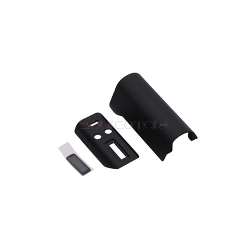 Wismec Reuleaux RX200 Mod Magnetic Back Cover - Black