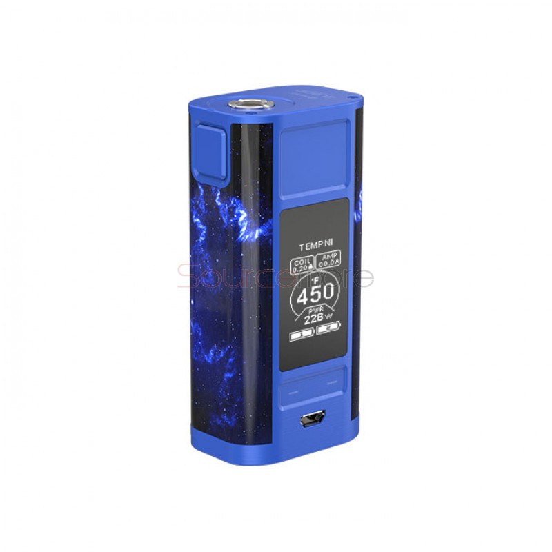 Joyetech Cuboid TAP 228W Mod - Blue