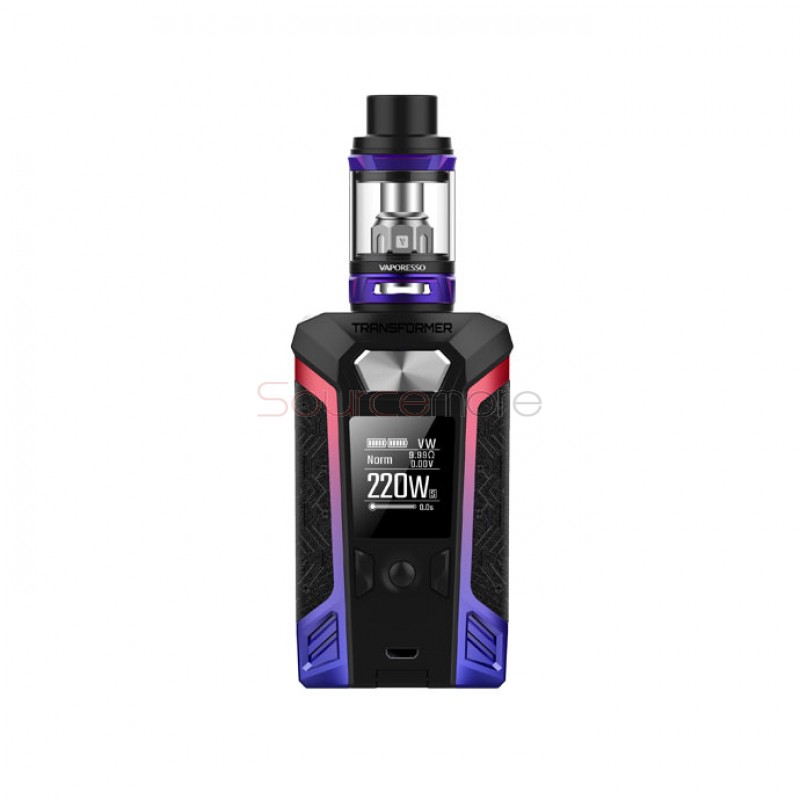 Vaporesso Switcher Kit with NRG Mini Tank 2ml - Red blue