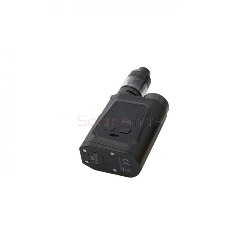 IJOY CAPO 100 Kit CAPO 100W Mod Powered by 21700 Battery with 3.2ml Captain Mini Tank-Black 