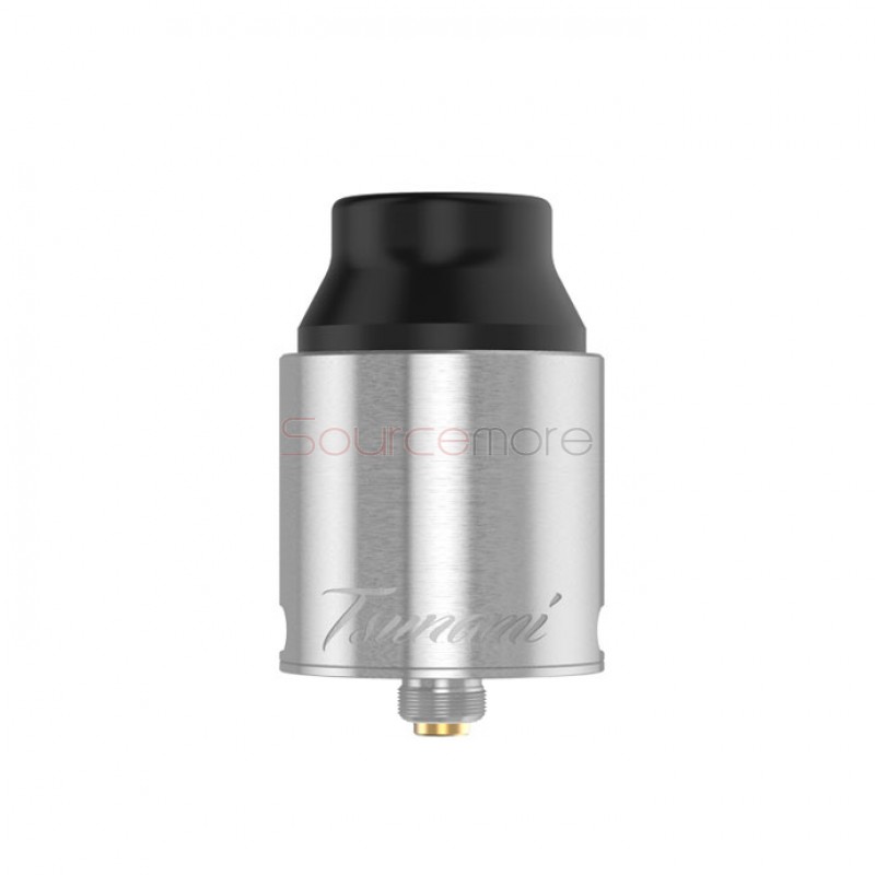 Geek Vape Tsunami Pro RDA Adjustable Airflow Rebuildable Drip Atomizer- Stainless Steel
