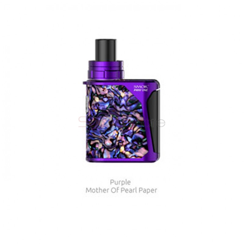 Smok Priv One Kit with 920mah Built-in Capacity-Purple