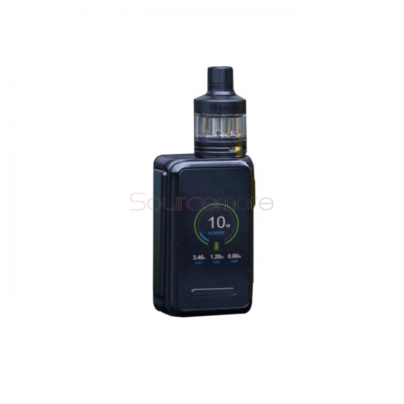 Joyetech Cuboid Lite with Exceed D22 Kit with 80W and 2ml Capacity-Black