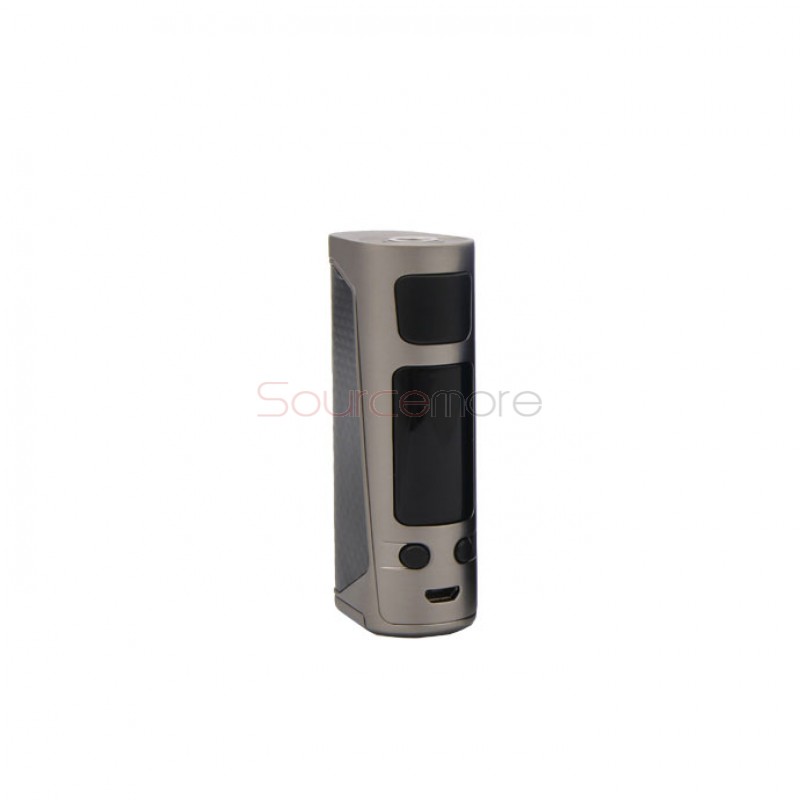 Joyetech eVic Primo Mini 80W Mod Support Power/Bypass/Start/Temp Mode Replaceable for Single 18650 Cell- Silver
