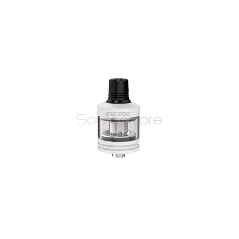 Joyetech Exceed D22C 2ml Capacity Top Filling Atomizer with Childproof System-White