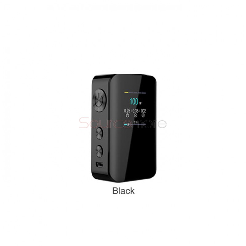 Kanger Vola 100W TFT Screen Mod with 2000mah Built-in Capacity- Black