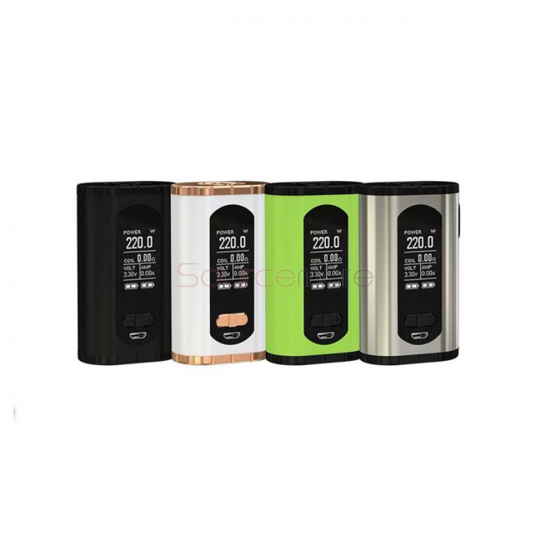 Eleaf Invoke 220W Mod-White