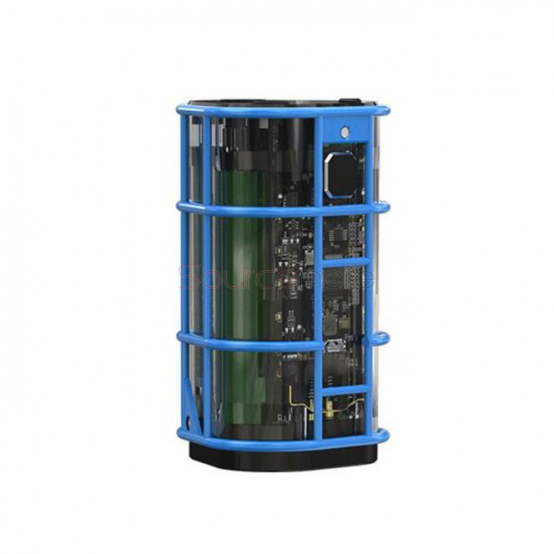 Wismec EXO SKELETON ES300 200/300W Mod - Blue