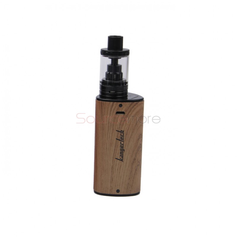 Kanger K-Kiss Kit - Wood grain
