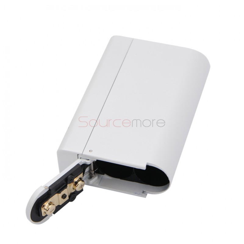 Joyetech eVic VTC Dual Battery Mod - White