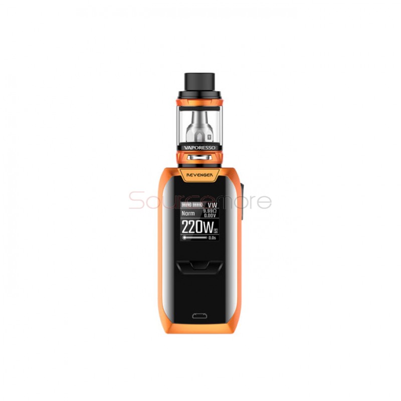 Vaporesso Revenger Kit with NRG Mini Tank - Orange