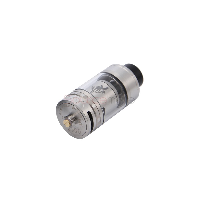 IJOY Tornado Hero Two Post Build Deck RTA/Sub Ohm Tank with 5.2ml Capacity-Stainless Steel