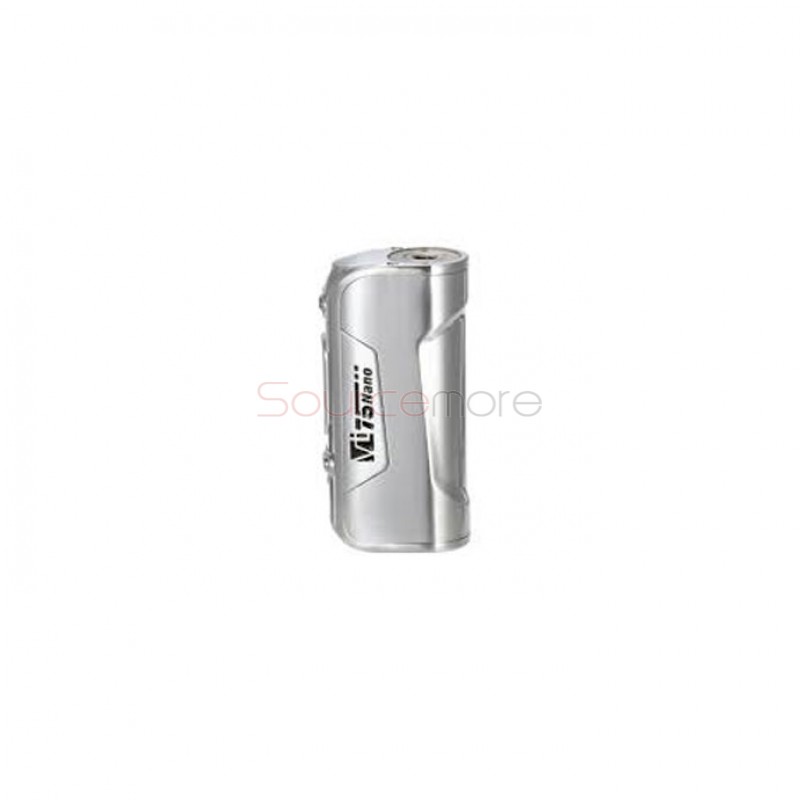 Hcigar VT75 Nano Evolv DNA75 Chipest TC Mod Support SS/Ni/Ti Powered by Single 18650 Cell-Silver