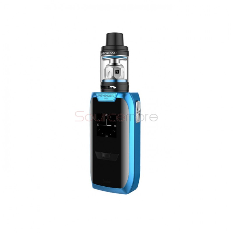 Vaporesso Revenger Mini Kit 2.0ml NRG SE Mini Tank with Revenger Mini 85W TC/VW Mod-Blue