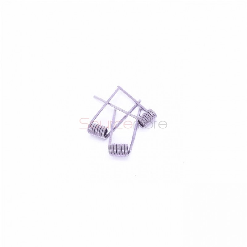 LTQ Demon Killer Heating Wire 0.25ohm for Rebuildable Atomizers 316L 26GA*2+38GA Wire-Flame coil E