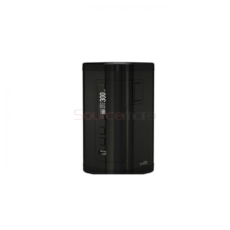 Eleaf iStick Tria 300W Box Mod Powered by Triple 18650 Cells-Black