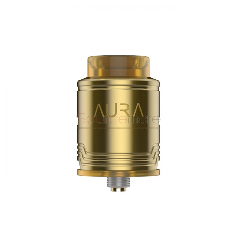 Digiflavor Aura RDA Atomizer - Gold