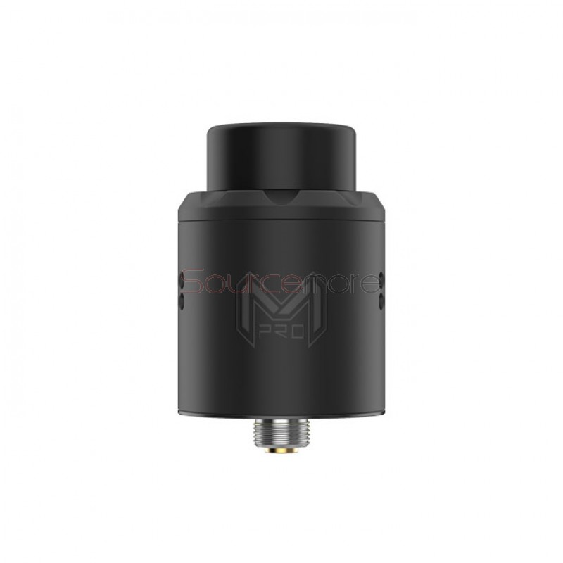 Digiflavor Mesh Pro RDA Rebuildable Drip Atomizer with 25mm Diameter and Single or Dual Coils Build-Black