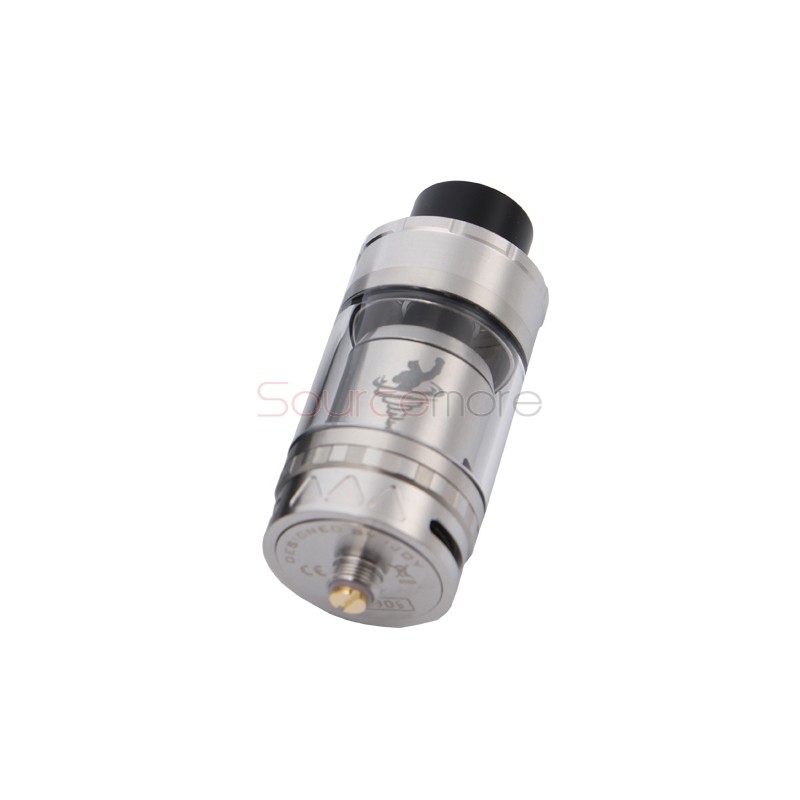 IJOY Tornado Hero Two Post Build Deck RTA/Sub Ohm Tank with 5.2ml Capacity-Stainless Steel