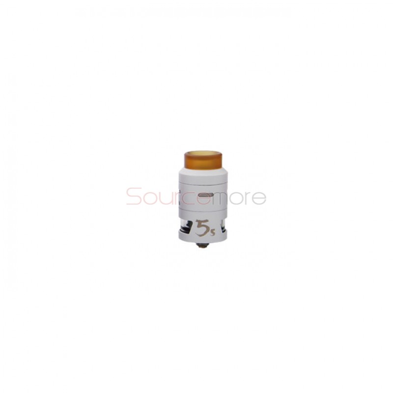 IJOY RDTA 5s Dual Airflow System Atomizer- White