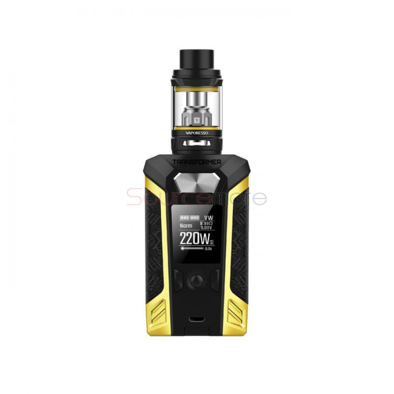 Vaporesso Switcher TC Kit with NRG Tank - Retro yellow