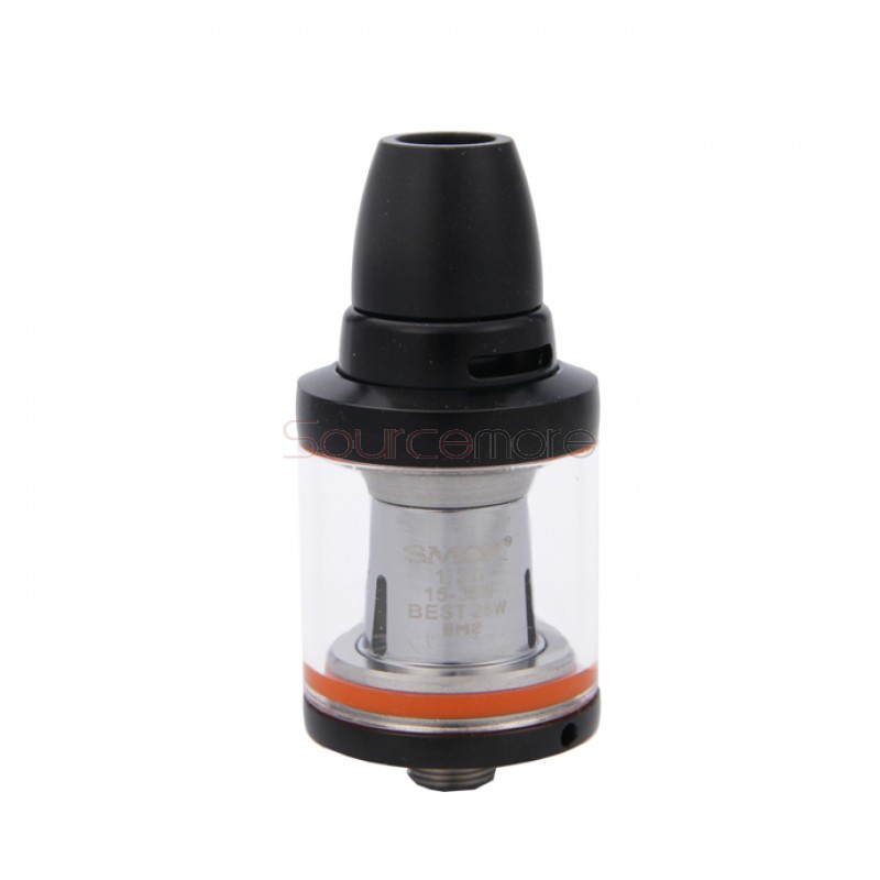 Smok Brit Mini Flavor Tank with 2.0ml Liquid Capacity and Top-filling Design Top Airflow - Black