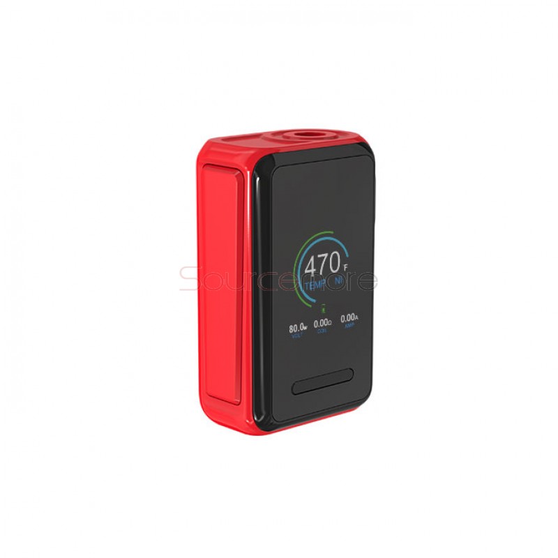 Joyetech Cuboid Lite 80W Colorscreen Mod with 3000mah Built-in Capacity -Red