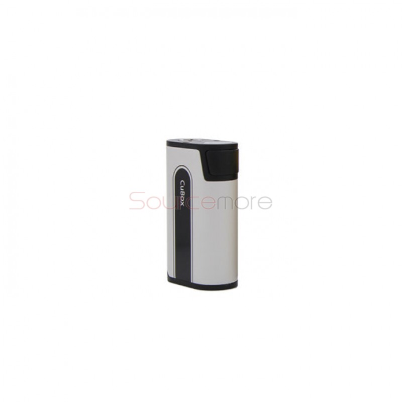 Joyetech CuBox 50W Top OLED Mod with 3000mah Capacity-White