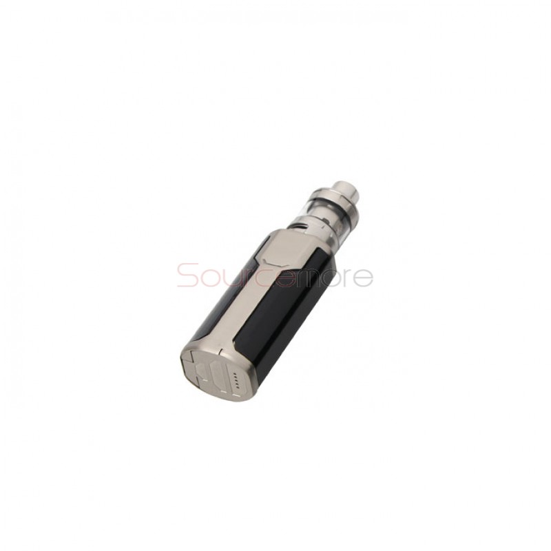 Wismec SINUOUS P80 Kit with Elabo Mini Tank 2ml - Silver