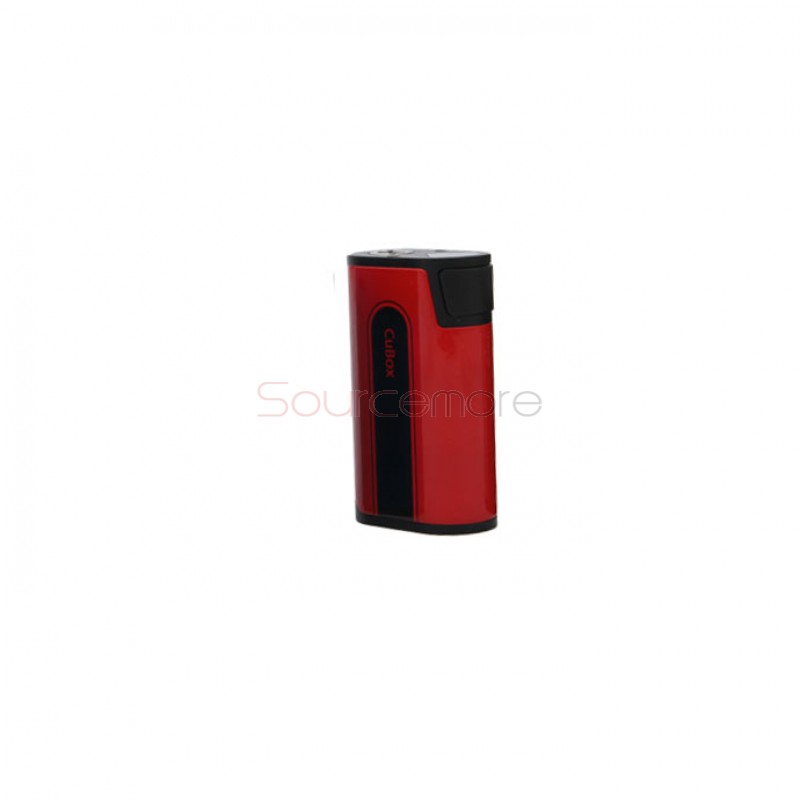 Joyetech CuBox 50W Top OLED Mod with 3000mah Capacity-Red