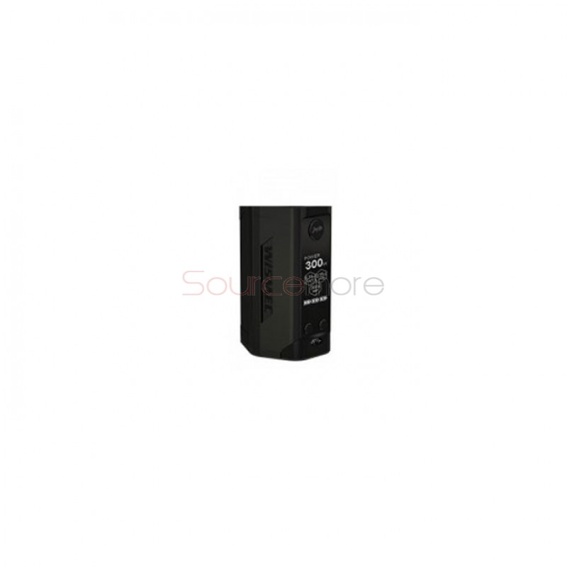 Wismec Reuleaux RX GEN3 300W Mod Powered by Three 18650 Batteries
