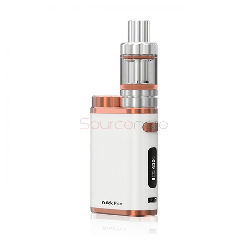 Eleaf iStick Pico Kit 75W/2ml - white bronze